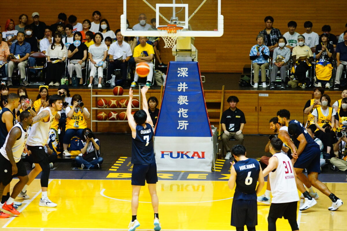 宇都宮ブレックス　プレシーズンゲーム　in 足利大会(2日目)