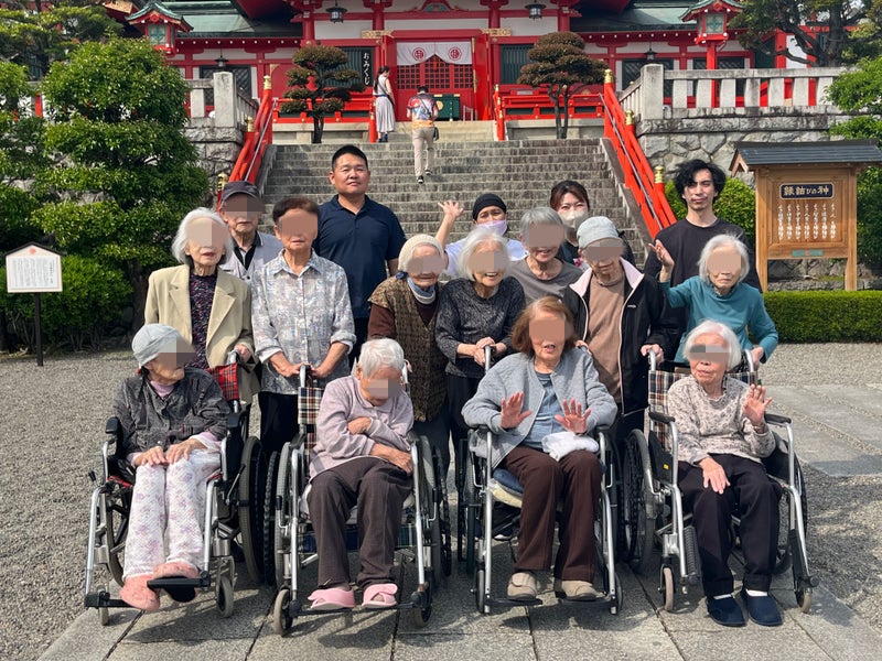 ケアホームひなたの広場『足利織姫神社』