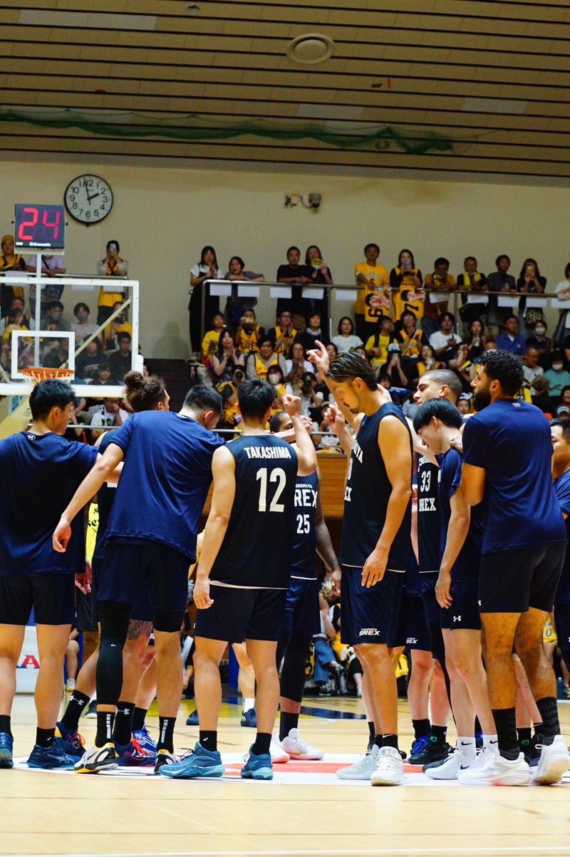 宇都宮ブレックス　プレシーズンゲーム　in足利大会(仙台戦)