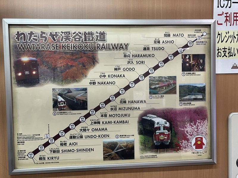 デイサービスセンターひなたぼっこ『わたらせ渓谷鉄道』